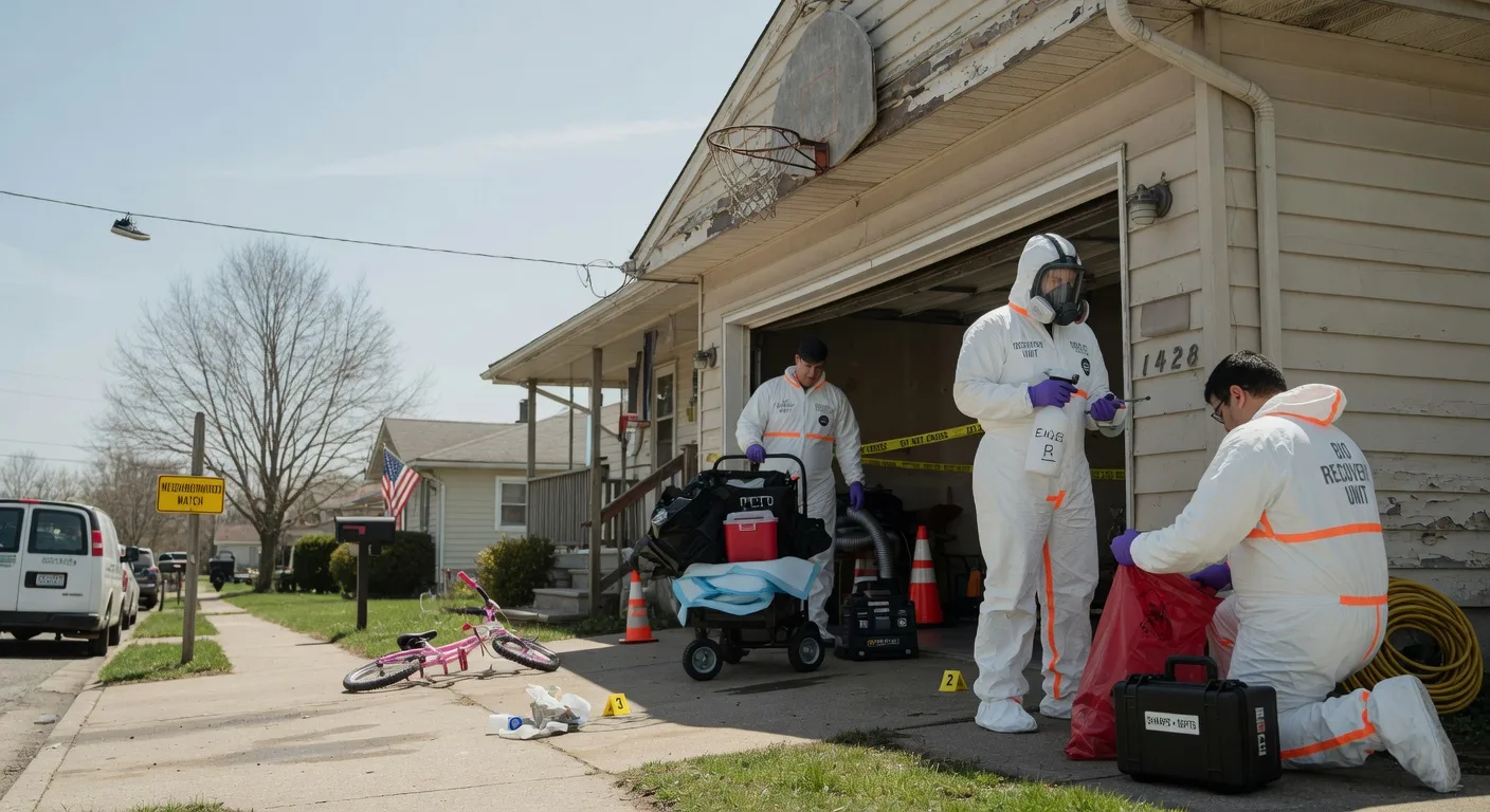 Biohazard Cleanup in Renovo, PA near me